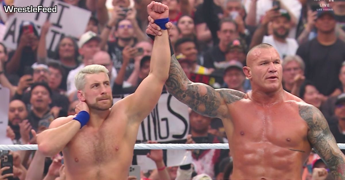 Joe Hendry Randy Orton WrestleMania 41 WrestleFeed App