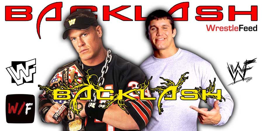 John Cena Vs Randy Orton Backlash 2025 PPV PLE 1 WrestleFeed App