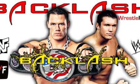 John Cena Vs Randy Orton Backlash 2025 PPV PLE 2 WrestleFeed App