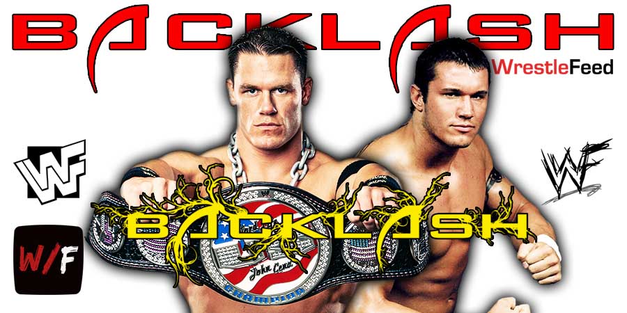 John Cena Vs Randy Orton Backlash 2025 PPV PLE 2 WrestleFeed App