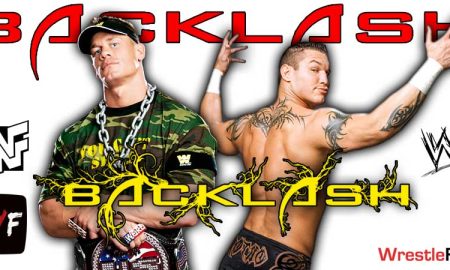 John Cena Vs Randy Orton Backlash 2025 PPV PLE 3 WrestleFeed App