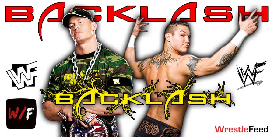 John Cena Vs Randy Orton Backlash 2025 PPV PLE 3 WrestleFeed App