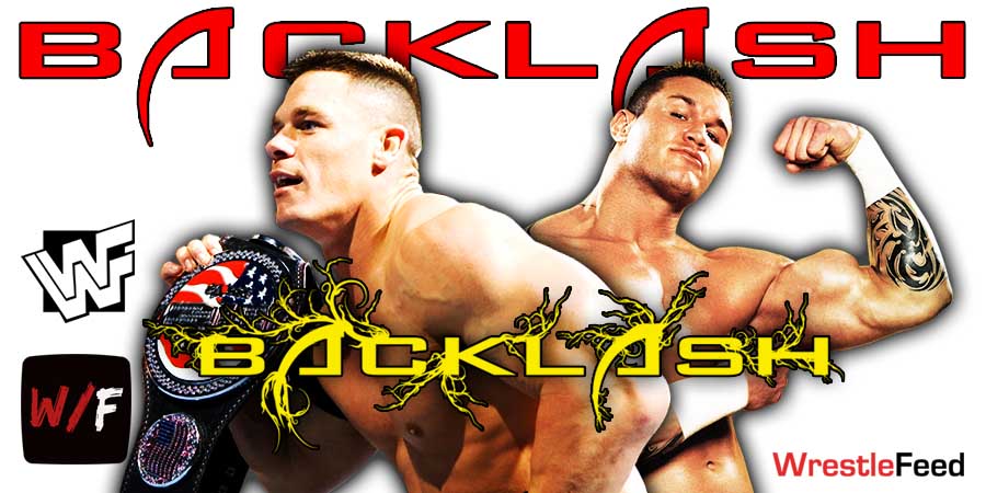 John Cena Vs Randy Orton Backlash 2025 PPV PLE 4 WrestleFeed App