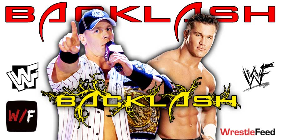 John Cena Vs Randy Orton Backlash 2025 PPV PLE 5 WrestleFeed App