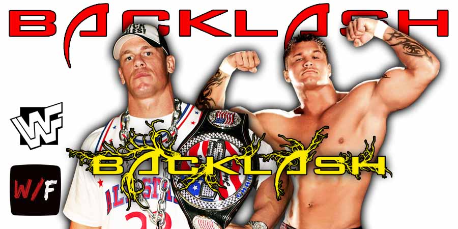 John Cena Vs Randy Orton Backlash 2025 PPV PLE 6 WrestleFeed App