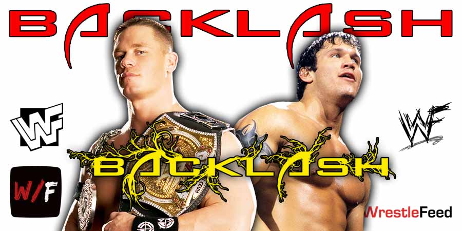 John Cena Vs Randy Orton Backlash 2025 PPV PLE 7 WrestleFeed App