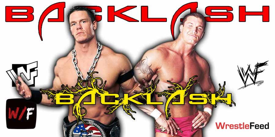 John Cena Vs Randy Orton Backlash 2025 PPV PLE 8 WrestleFeed App