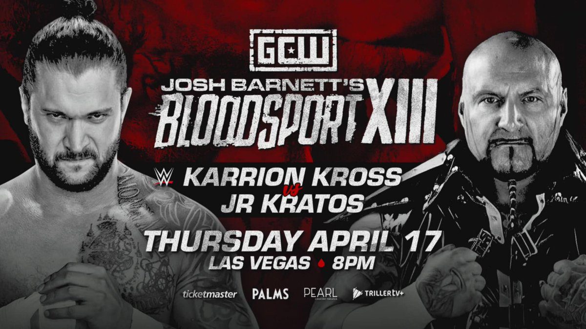 Karrion Kross vs. JR Kratos Bloodsport XIII