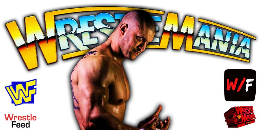 Killer Karrion Kross WrestleMania WrestleFeed App