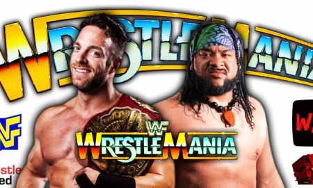 LA Knight Vs Jacob Fatu WrestleMania Match 1 WrestleFeed App