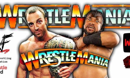 LA Knight Vs Jacob Fatu WrestleMania Match 2 WrestleFeed App