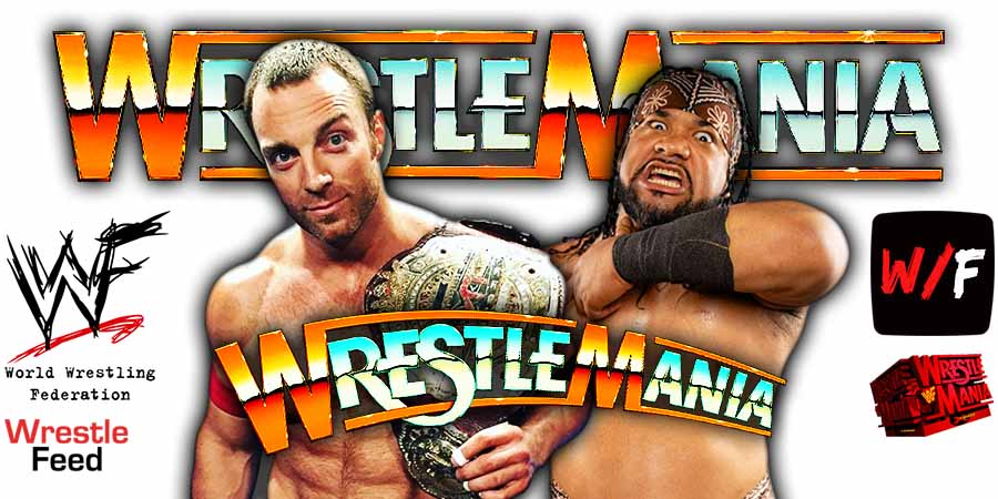 LA Knight Vs Jacob Fatu WrestleMania Match 2 WrestleFeed App