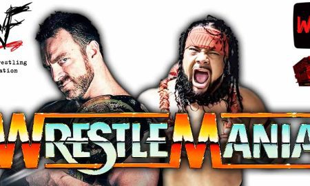 LA Knight Vs Jacob Fatu WrestleMania Match 3 WrestleFeed App