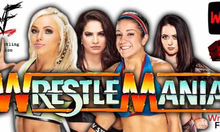 Liv Morgan & Raquel Rodriguez Vs Bayley & Lyra Valkyria WrestleMania Match 3 WrestleFeed App