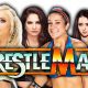 Liv Morgan & Raquel Rodriguez Vs Bayley & Lyra Valkyria WrestleMania Match 3 WrestleFeed App