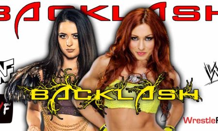 Lyra Valkyria Vs Becky Lynch Backlash 2025 PPV PLE 1 WrestleFeed App