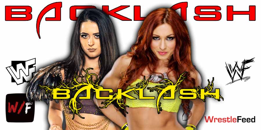 Lyra Valkyria Vs Becky Lynch Backlash 2025 PPV PLE 1 WrestleFeed App