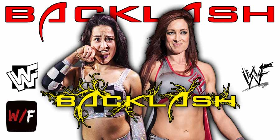 Lyra Valkyria Vs Becky Lynch Backlash 2025 PPV PLE 2 WrestleFeed App