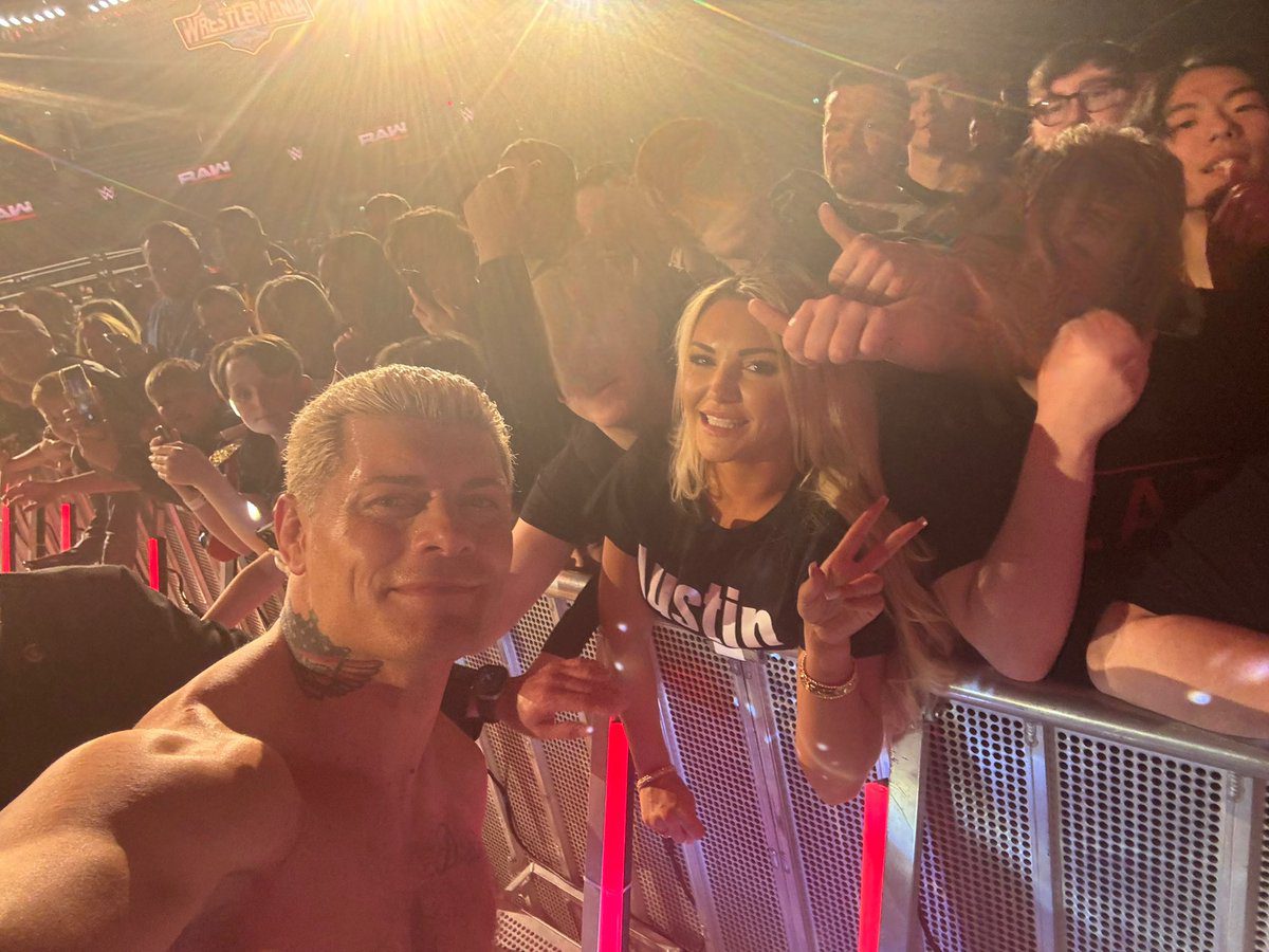 Morgan Moore Cody Rhodes