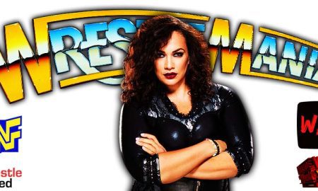 Nia Jax WrestleMania WrestleFeed App