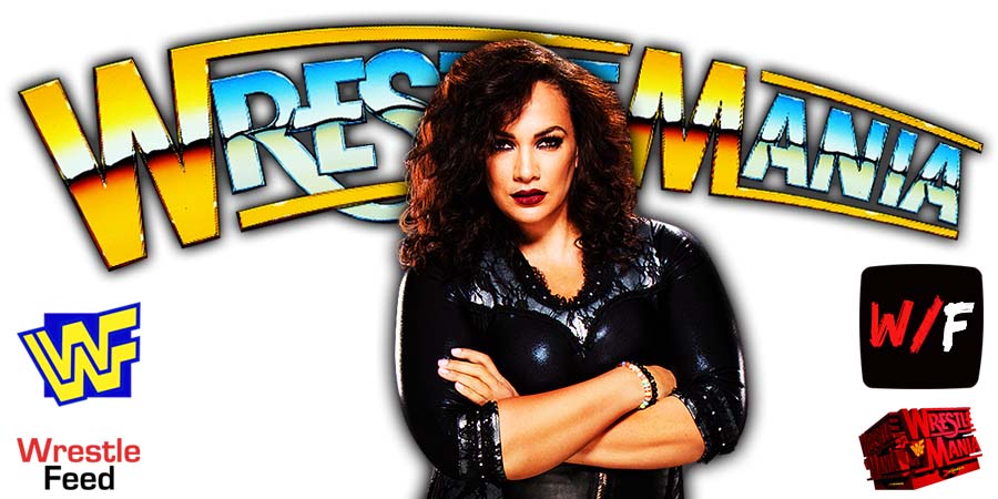 Nia Jax WrestleMania WrestleFeed App