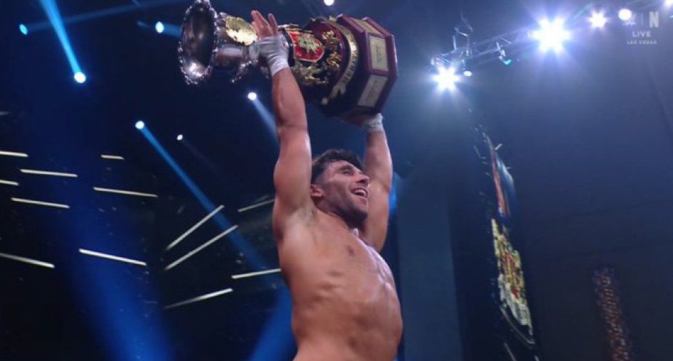 Noam Dar Wins NXT Heritage Cup