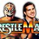 Rey Mysterio Vs El Grande Americano Chad Gable WrestleMania Match 2 WrestleFeed App