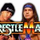 Rey Mysterio Vs El Grande Americano Chad Gable WrestleMania Match 3 WrestleFeed App