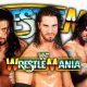 Roman Reigns Vs CM Punk Vs Seth Rollins WrestleMania Match 3 WWE WrestleFeed App
