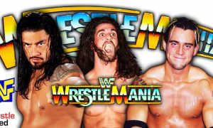 Roman Reigns Vs CM Punk Vs Seth Rollins WrestleMania Match 4 WWE WrestleFeed App