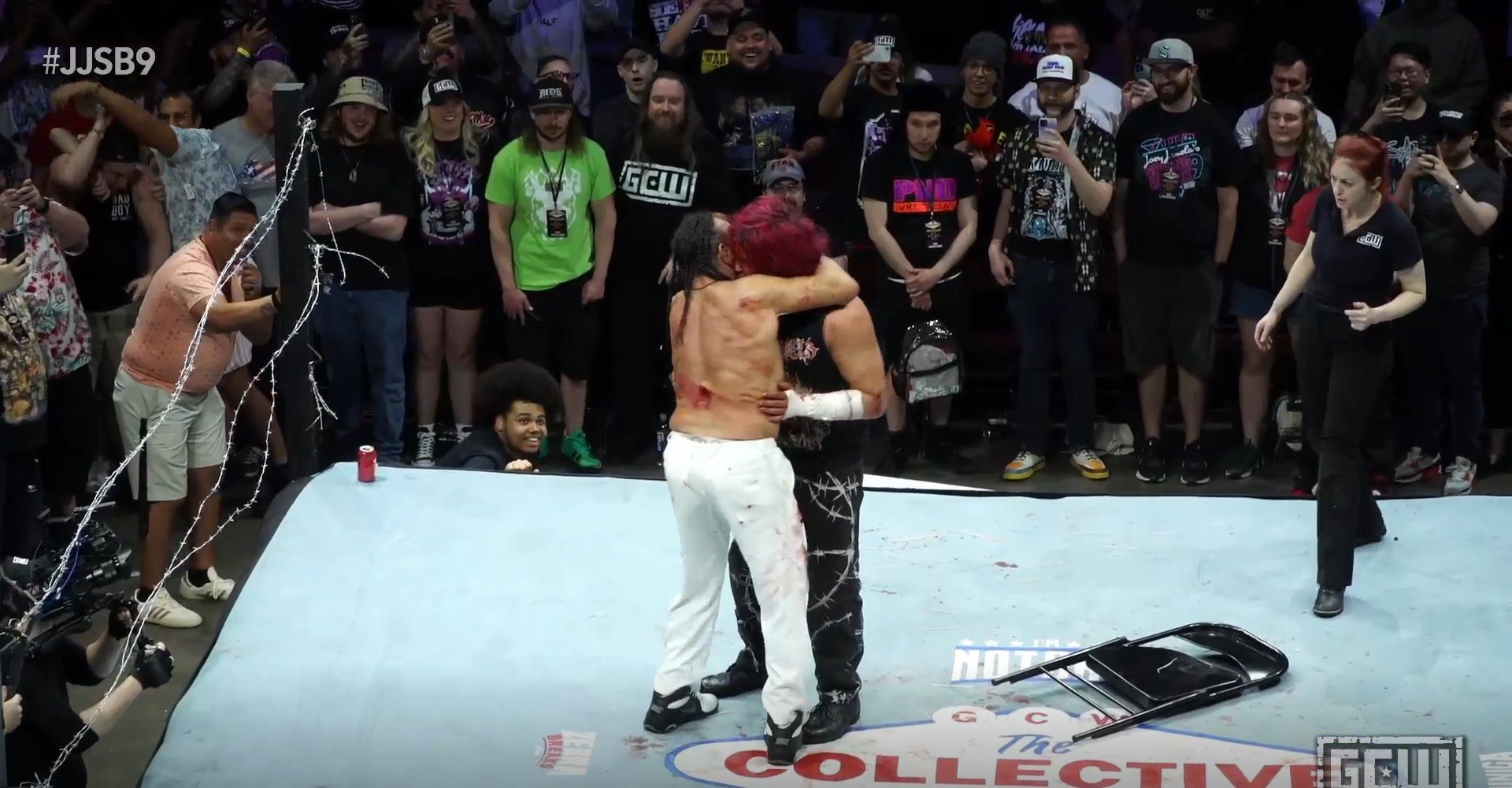 Sabu Defeats Joey Janela GCW Spring Break 9 Retirement Match