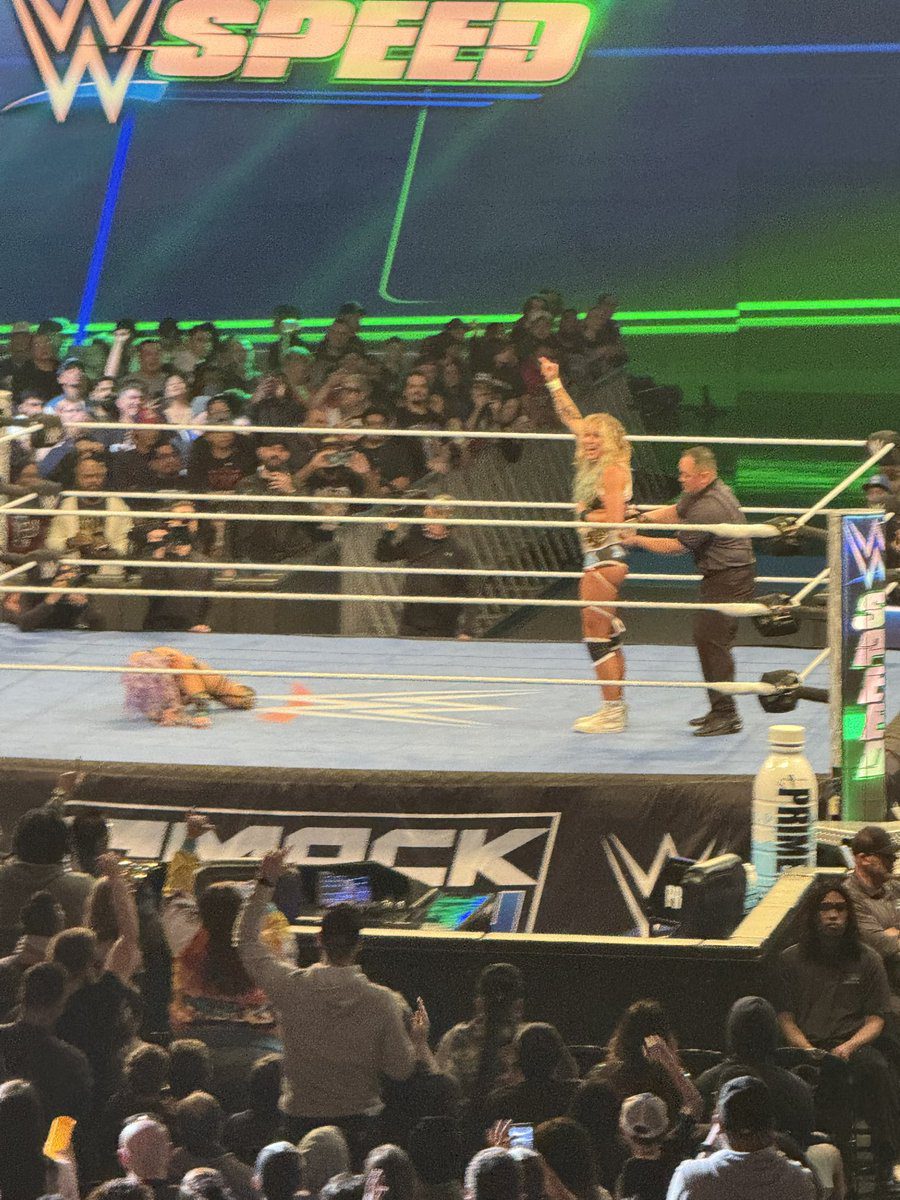 Sol Ruca wins WWE Women's Speed Championship