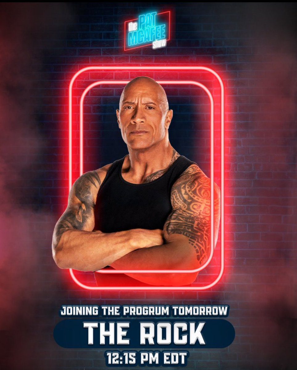 The Rock On Pat McAfee Show After WrestleMania 41