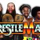 War Raiders Viking Raiders Erik Ivar Vs New Day Kofi Kingston Xavier Woods WrestleMania Match 1 WrestleFeed App