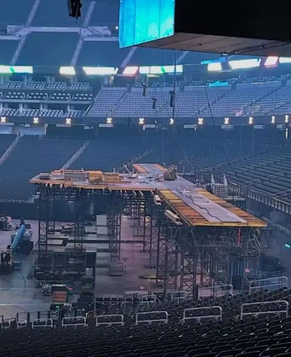 WrestleMania 41 Set First Look