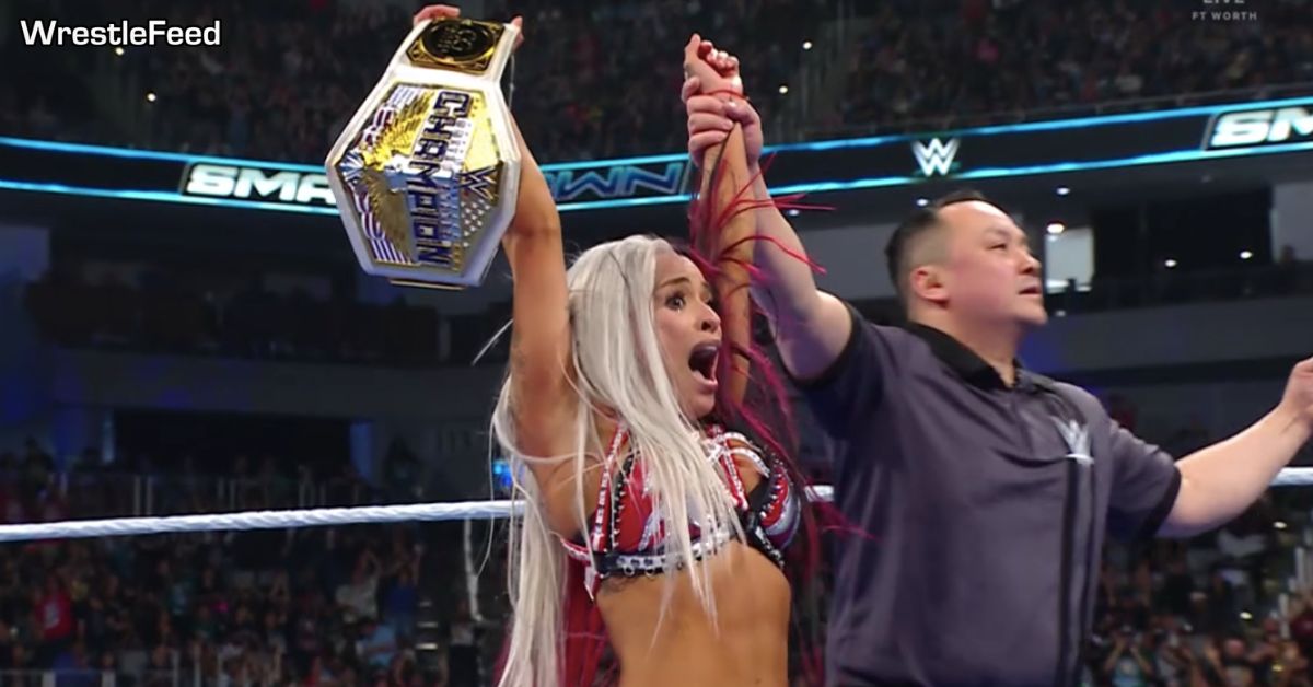 Zelina Vega Wins WWE Women's United States US Championship SmackDown After WrestleMania 41 WrestleFeed App