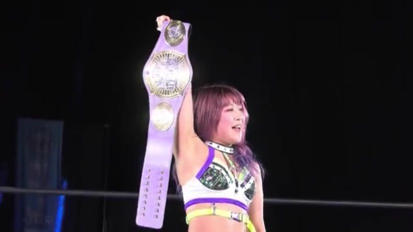 AZM Wins NJPW Strong Women's Championship Resurgence 2025