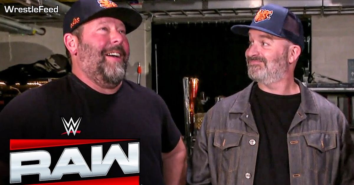 Bert Kreischer Tom Segura WWE RAW May 26 2025 WrestleFeed App