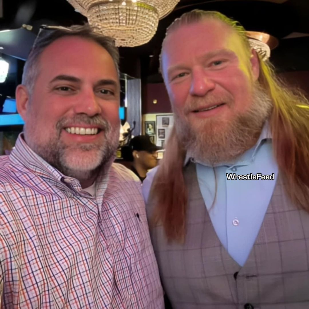 Brock Lesnar New Long Hair Beard May 2025