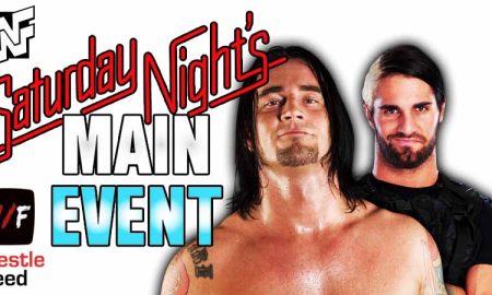 CM Punk And Seth Rollins Saturday Night's Main Event SNME 2 WrestleFeed App