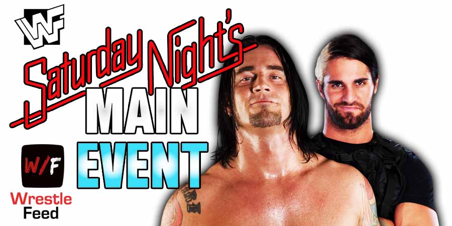 CM Punk And Seth Rollins Saturday Night's Main Event SNME 2 WrestleFeed App
