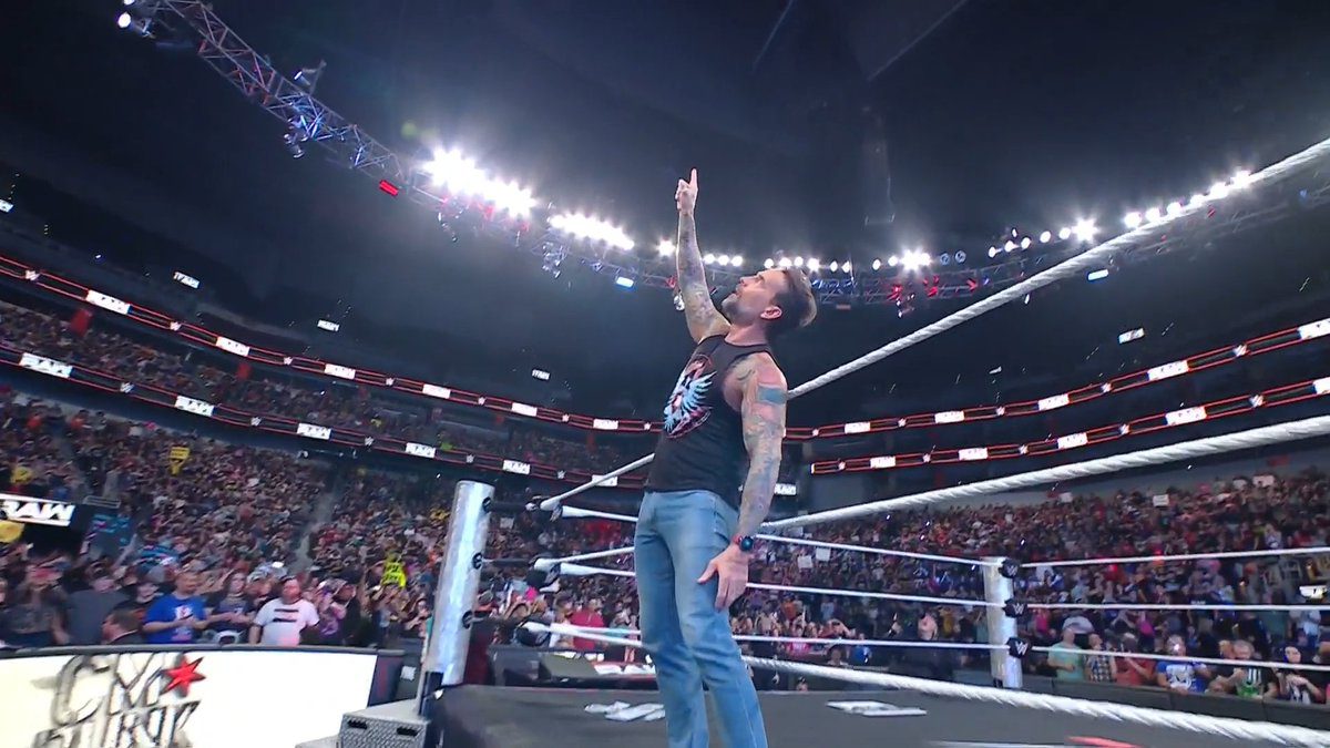 CM Punk pays tribute to Sabu on WWE RAW May 12 2025