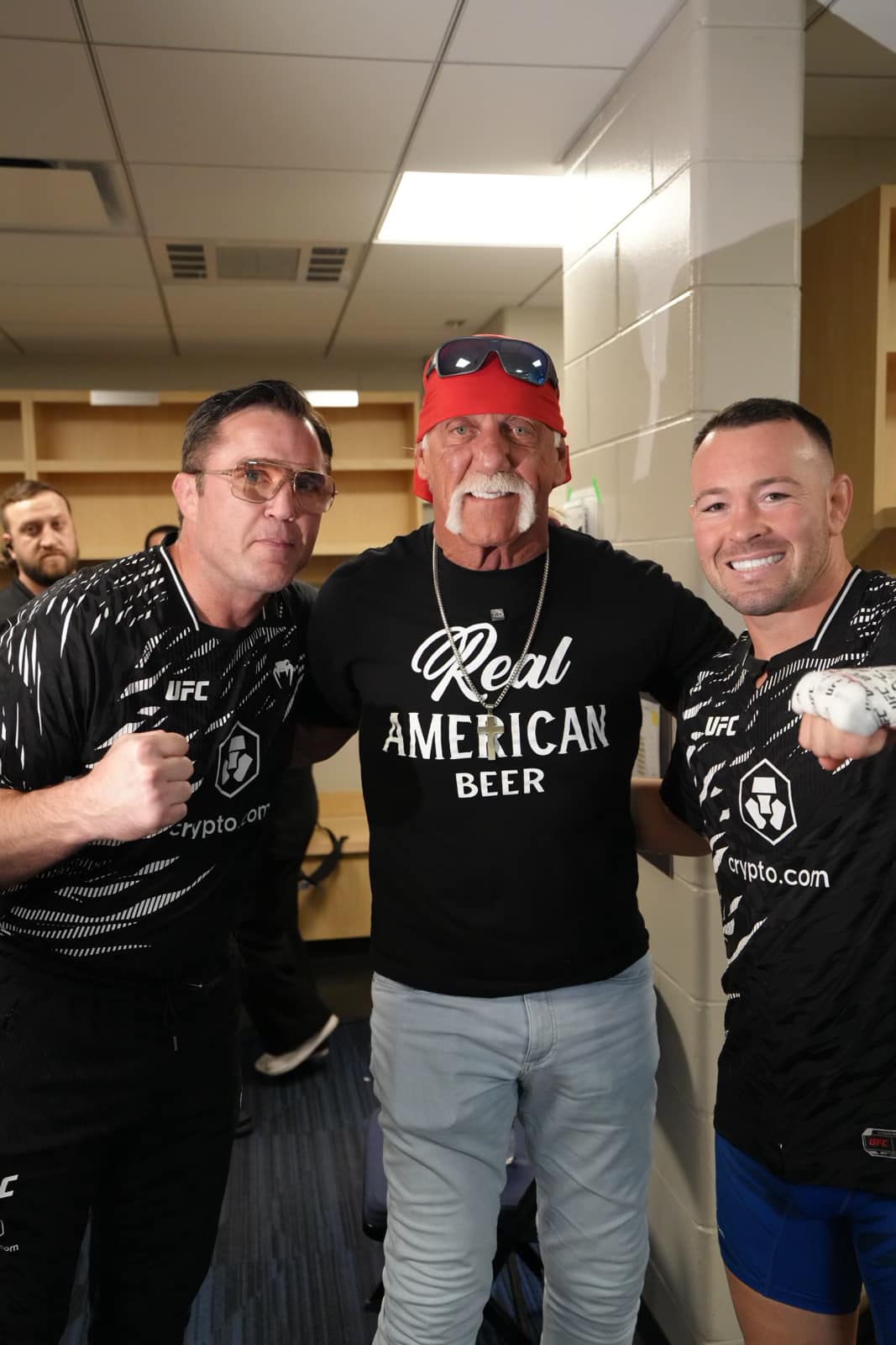 Chael Sonnen Hulk Hogan Colby Convington