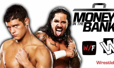 Cody Rhodes & Jey Uso Money In The Bank MITB 3 WrestleFeed App