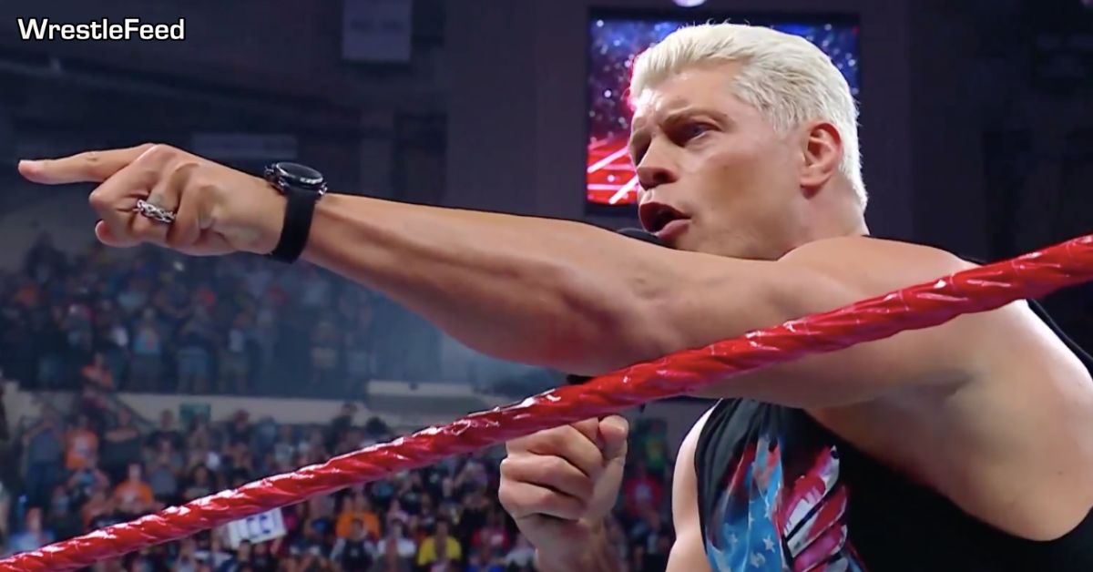 Cody Rhodes Breaks Social Media Silence After WWE TV Return - WWF Old ...
