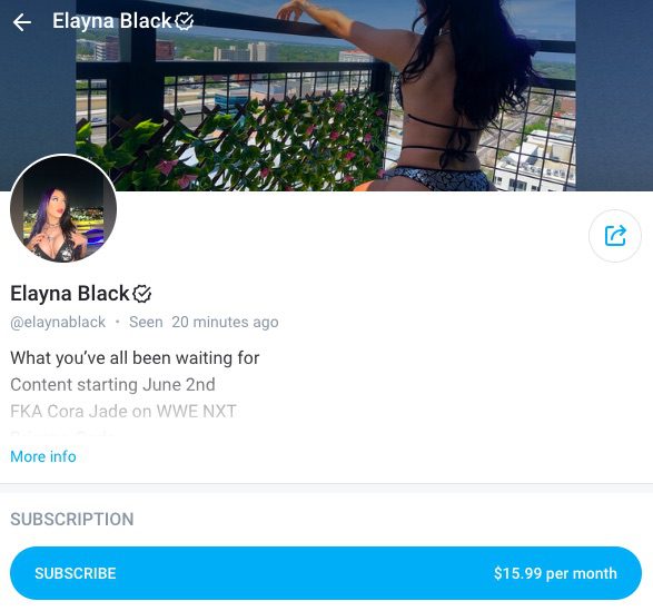 Cora Jade Elayna Black OnlyFans Only Fans OF
