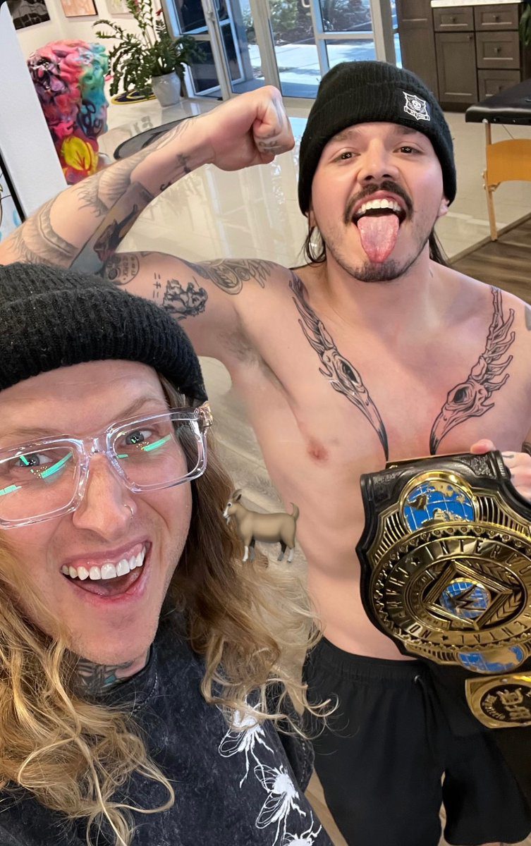 Dominik Mysterio Chest Tattoo