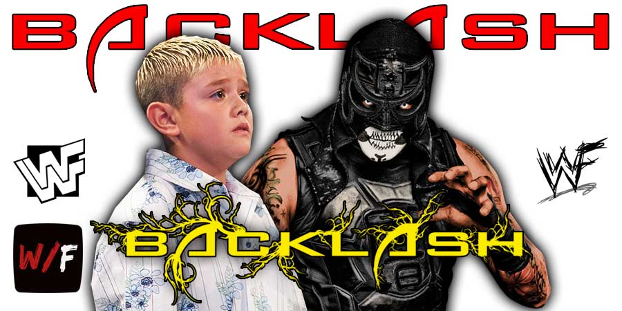 Dominik Mysterio Vs Penta 2025 Backlash 1 WrestleFeed App