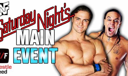Drew McIntyre Vs Damian Priest Saturday Night's Main Event SNME 1 WrestleFeed App