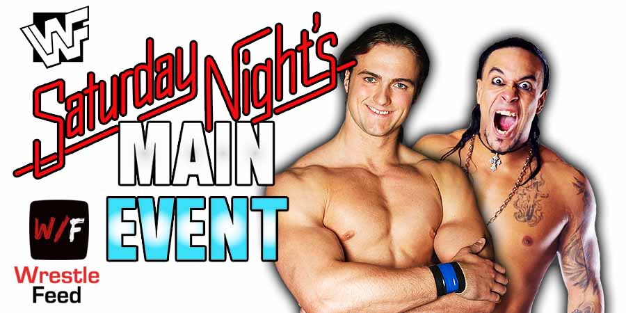 Drew McIntyre Vs Damian Priest Saturday Night's Main Event SNME 1 WrestleFeed App